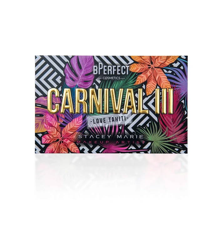 Bperfect Cosmetcis Carnival Iii Love Tahiti Stacy Marie Makeup Artist