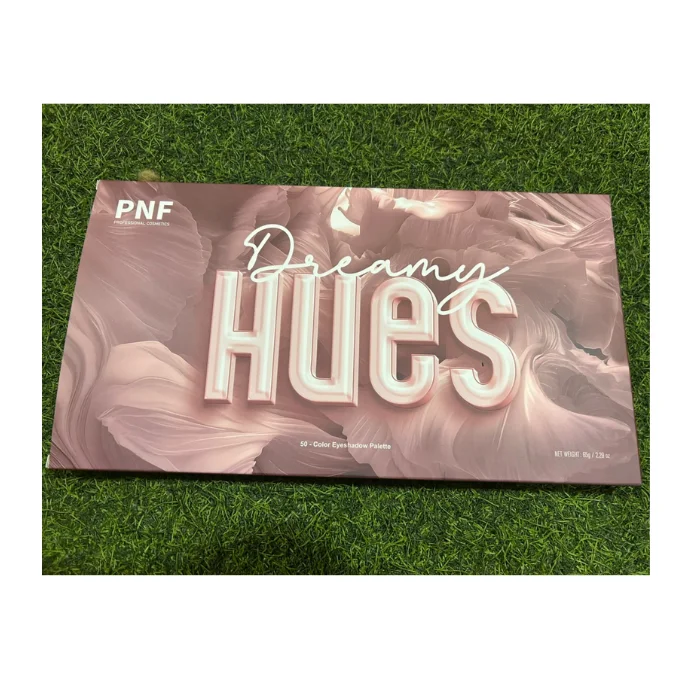 Pnf Proff Cosmetcis Dreamy Hues 50 Eye Color Eyeshadow Palette