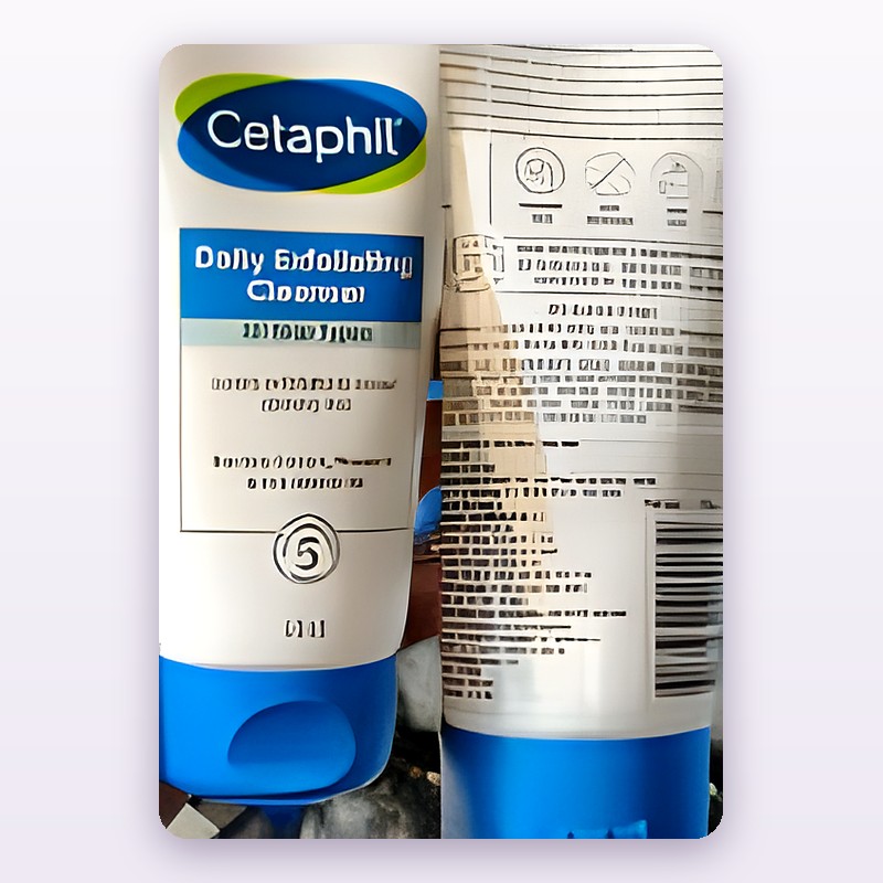 Cetaphil Daily Exfoliating Cleanser