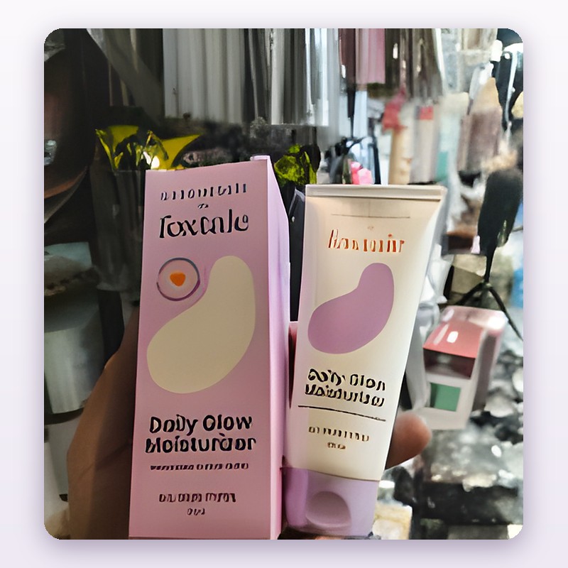 Foxtale Daily Glow Moisturizer