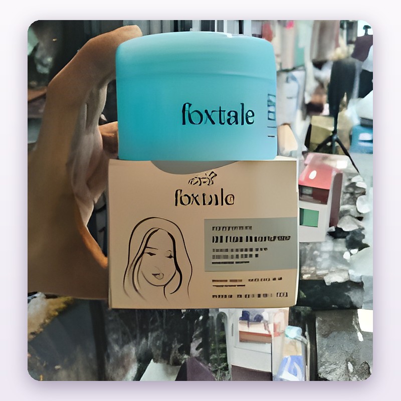 Foxtale Oil Free Moisturizer