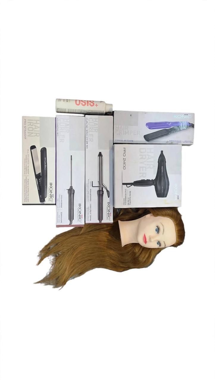 Hair & Machine Combo 04