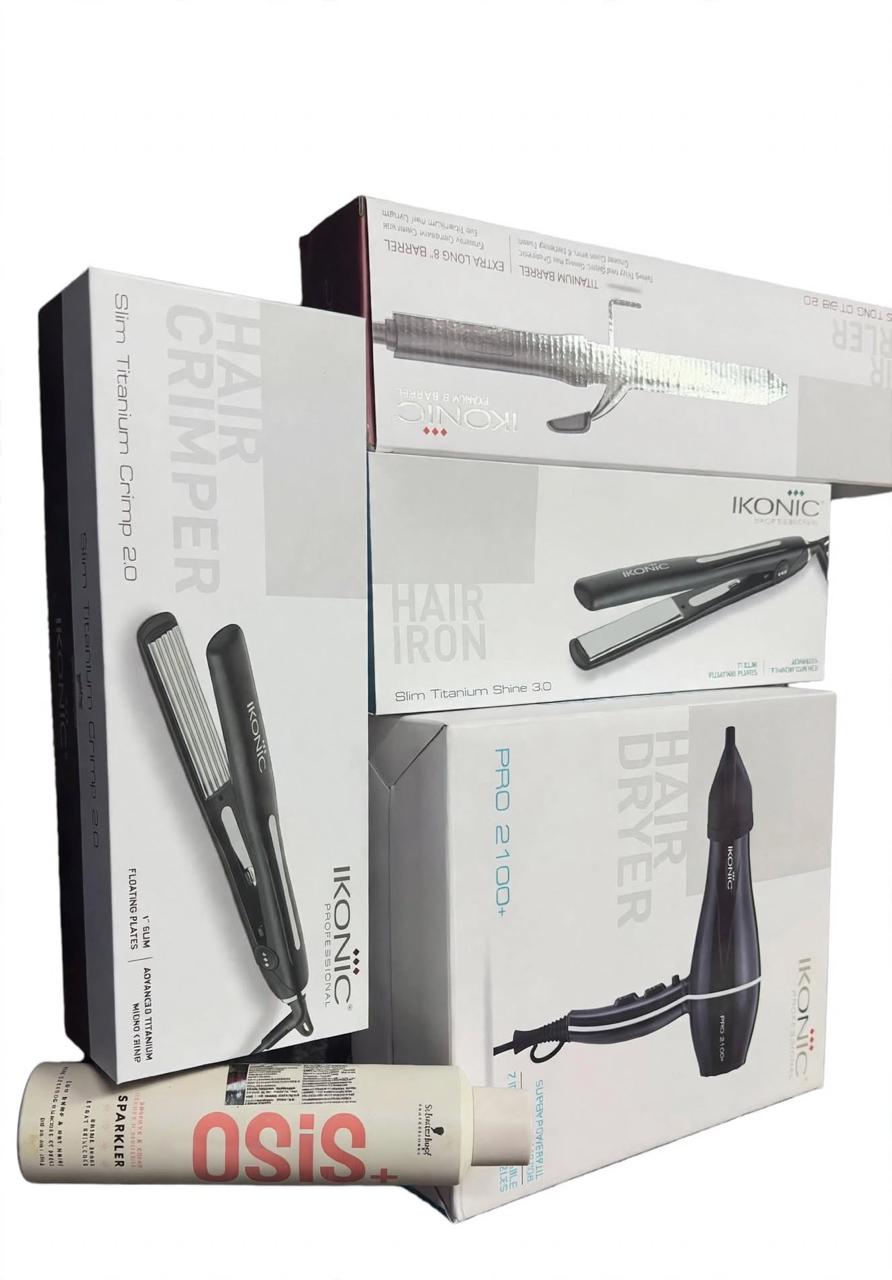 Hair & Machine Combo 09