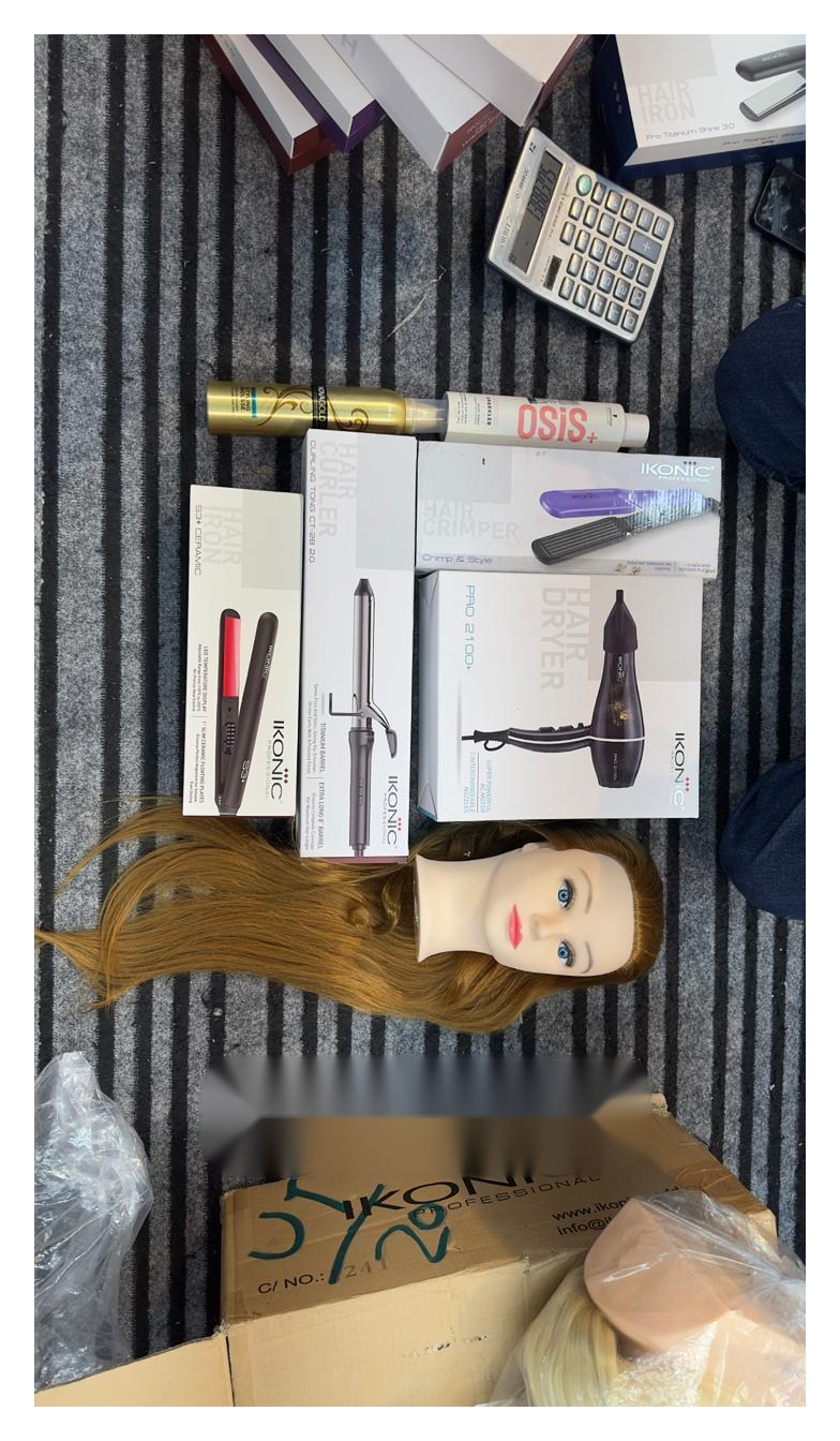 Hair & Machine Combo 13