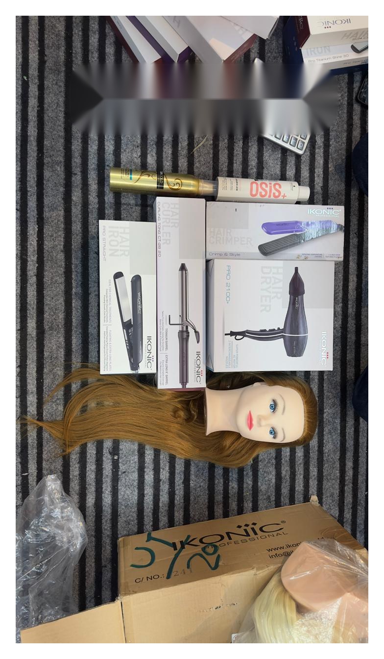 Hair & Machine Combo 15