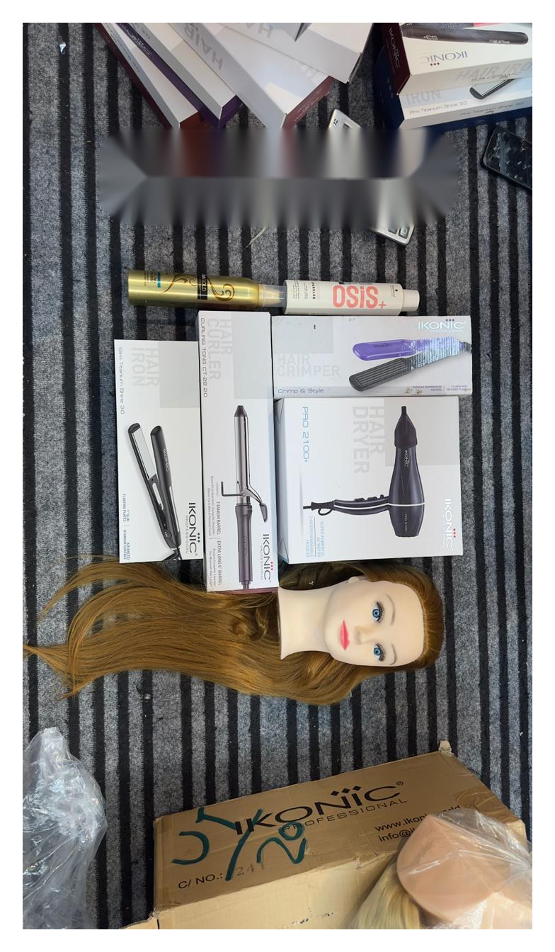 Hair & Machine Combo 16