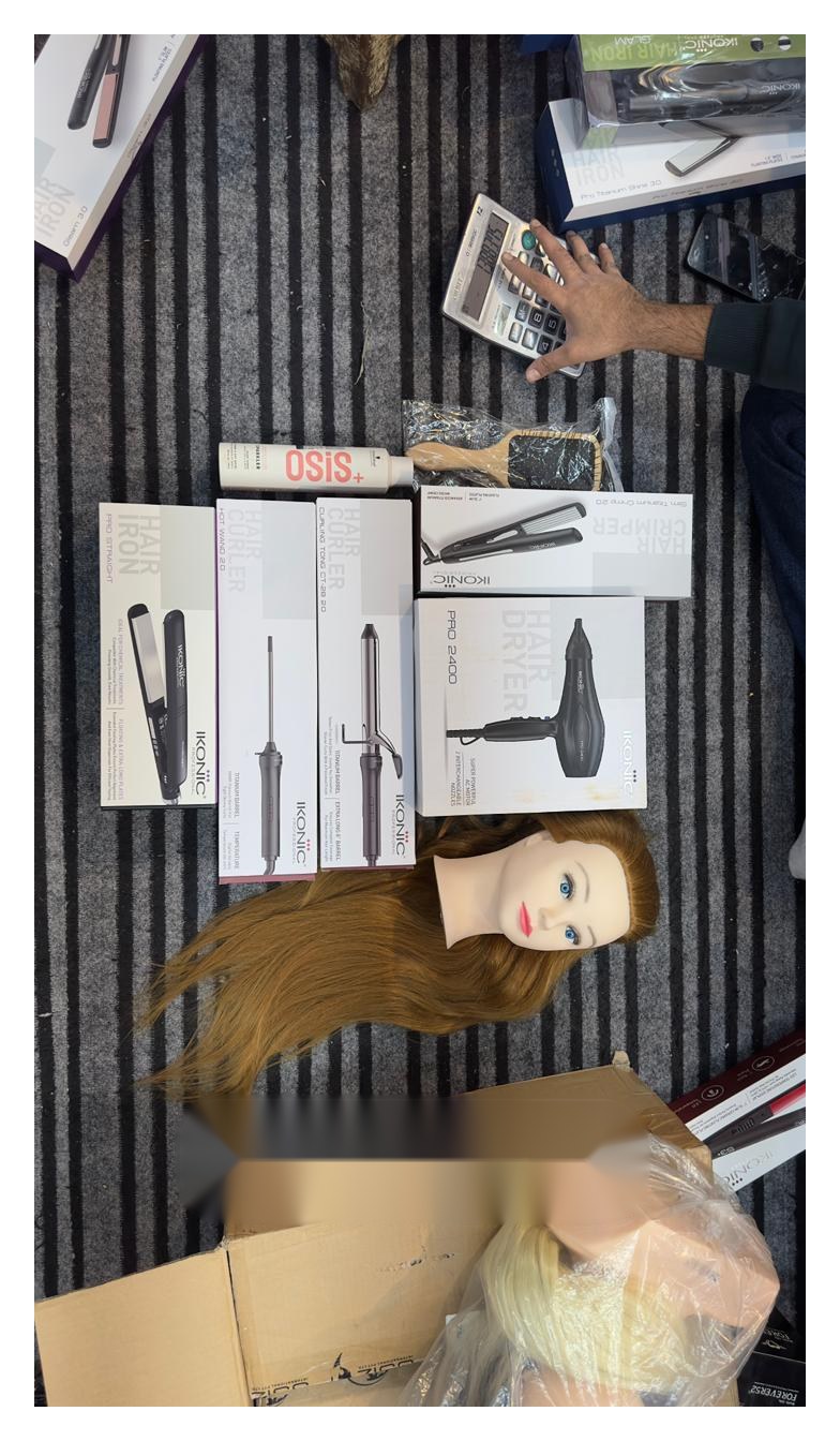 Hair & Machine Combo 20