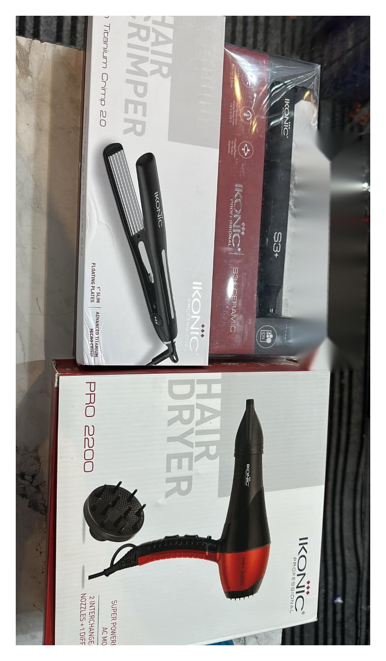 Hair & Machine Combo 37