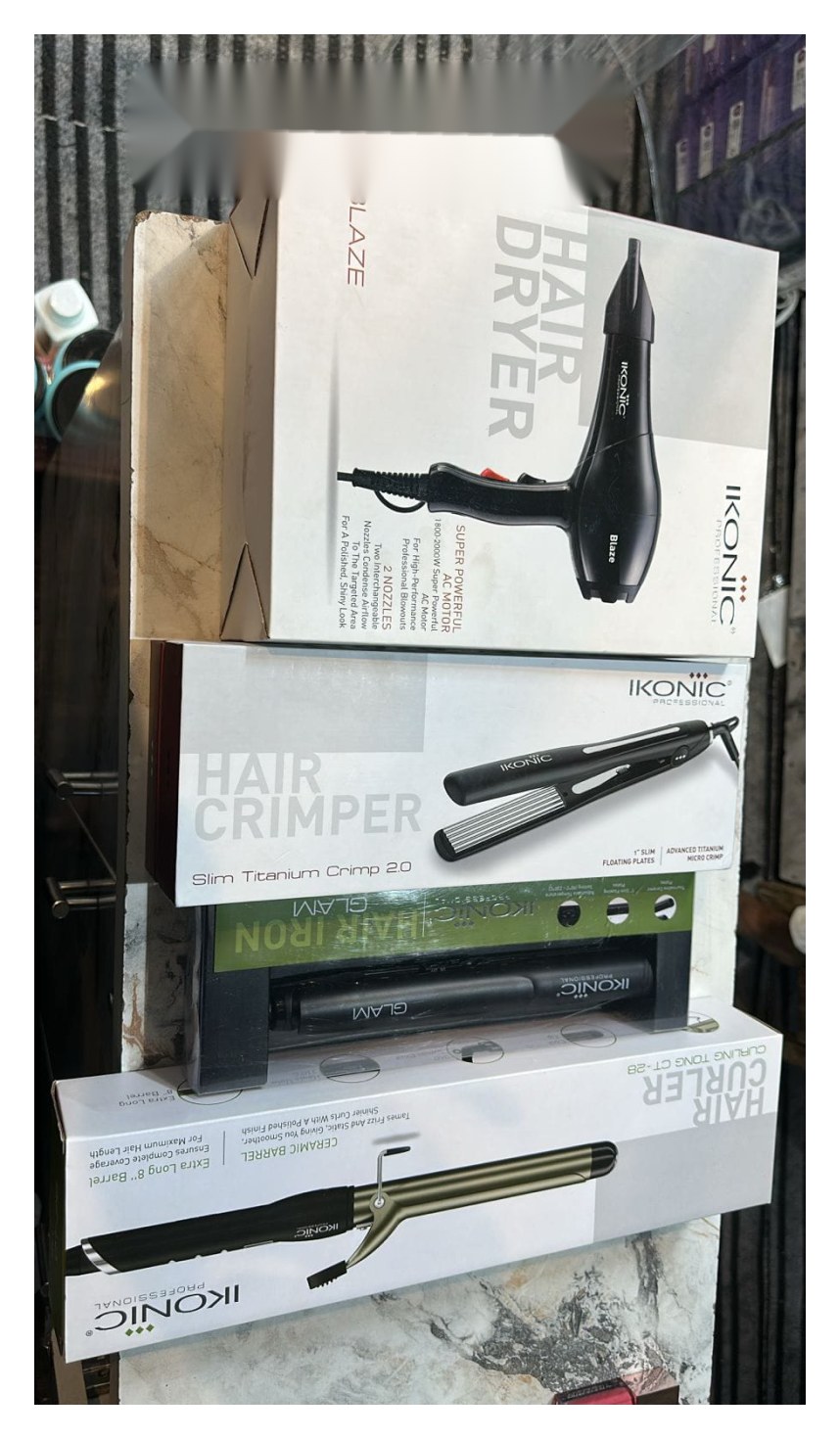 Hair & Machine Combo 38