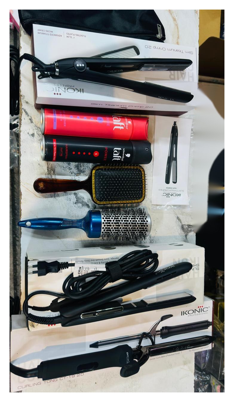 Hair & Machine Combo 43