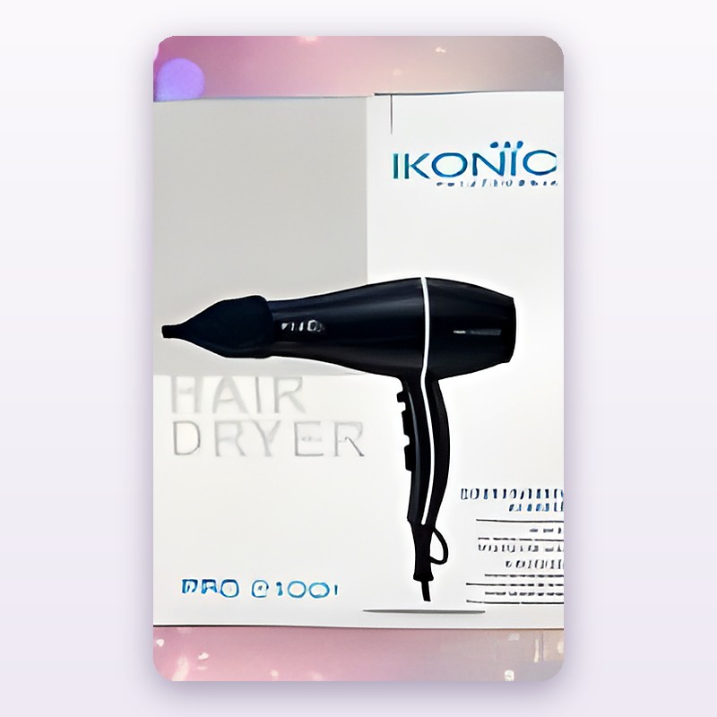 Ikonic Hair Dryer 01
