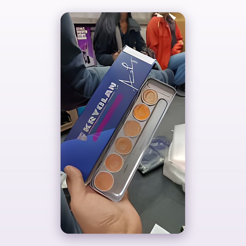 Kryolan Concealer Palette 01