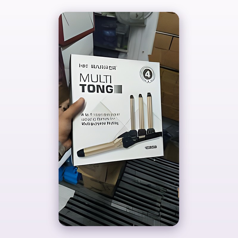 Mr Barber Multi Tong 4-in-1