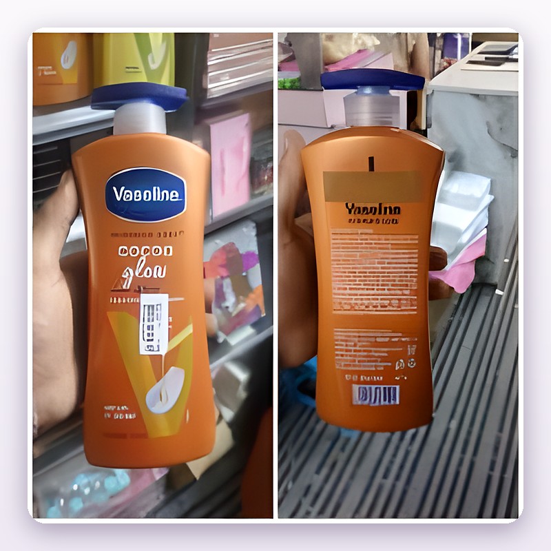 Vaseline Cocoa Glow Body Lotion